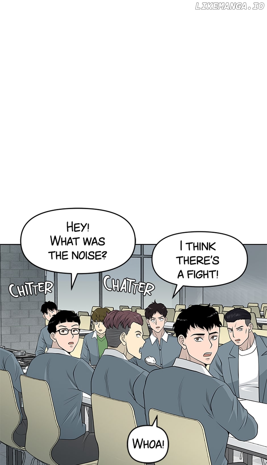 Gangster School Chapter 6 - page 11